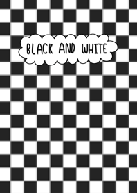 Checkerboard black