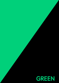 Simple Green & Black no logo No.10-2