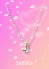 initial J(cherry blossoms)