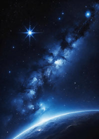 Outer Space Black InkBv