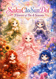Flowers of The Four Seasons