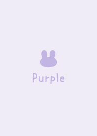 女孩集 -兔子- 紫色