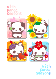 Panda versão sazonal