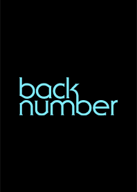 back number theme