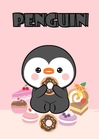 Love Sweet Penguin Theme