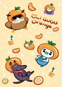 Owl GUGU Orange