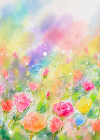 Beautiful rose flower(R3989)