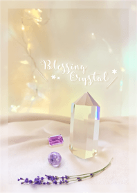 Blessing crystals that bring good things