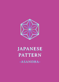 JAPANESE PATTERN -ASANOHA- THEME 102