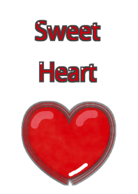 Smart Heart 9 Enamel Taste [red]