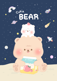 Bear cutie : blue night