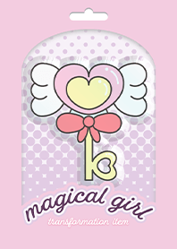 magical girl items -peach-