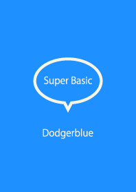 Super Basic Dodgerblue