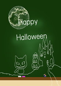 (Halloween)8.(blackboard)