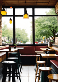 Cozy Coffee shop BB3B76