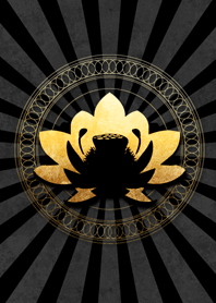 黄金の蓮