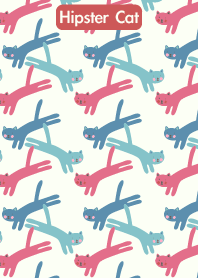 Hipster Cat