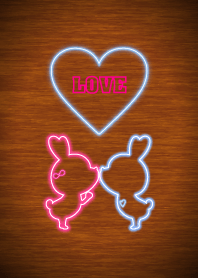 LOVE THEME NEON 8.