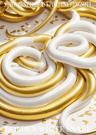 White snake  Lucky 25