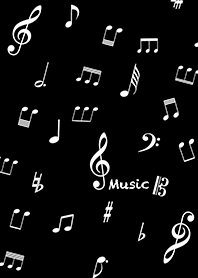 Music 01 Black