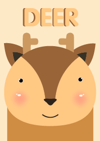 Simple deer theme