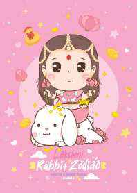 พระแม่ลักษมี&ปีเถาะกระต่าย + รวยมั่งคั่ง