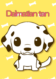 Dalmatian tan