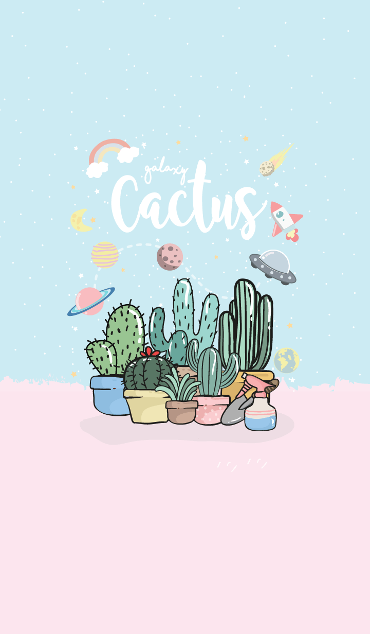 Cactus Galaxy. (Cute ver.)