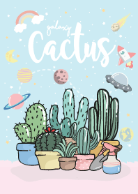Cactus Galaxy. (Cute ver.)