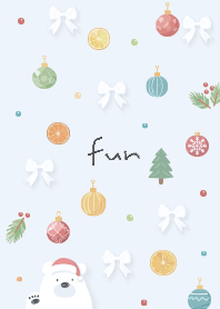 blue Polar Bear's Merry Christmas 05_2