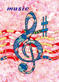 Cherry Blossoms Melody (music) 01