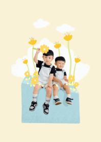 毛豆與蒜頭的花海時光