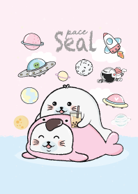 Seal Cute. (Flamingo Costume)