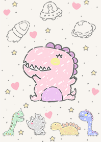 my little dinosaur in space 3