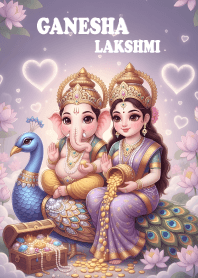Ganesha,Lakshmi: wealth, prosperity 1JP