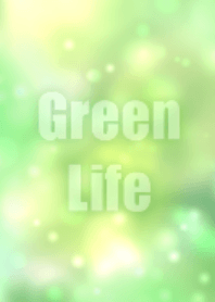 Green life / 木漏れ日