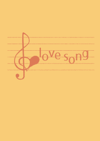 lovesong score Marigold YEL