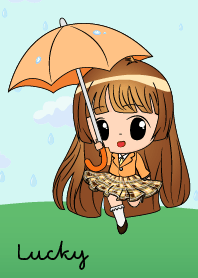 Lucky (Little Rainy Girl)