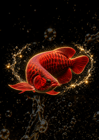 AROWANA - Lucky Dragon Fish