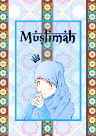 Muslimah (Blue).