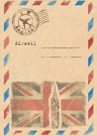Airmail ～I ♥ England～