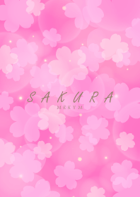 SAKURA -Cherry Blossoms- PINK 27
