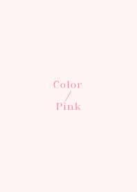 Simple Color : Pink 10
