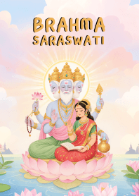 Brahma-Saraswati rich and wealthy (JP)