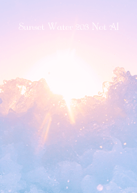 SunsetWater 203 Not AI