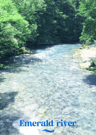 Emerald river-Kamikochi 38
