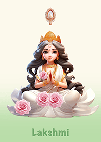 Lakshmi is successful in every way..