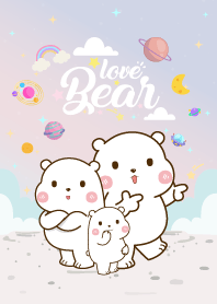 Love Bear Pastel