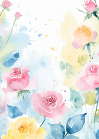 Beautiful rose flower(R4718)