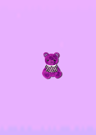 Simple bear plush toy 39